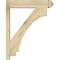 Ekena Millwork Imperial Arts & Crafts Rough Sawn Outlooker, Douglas Fir, 6"W x 26"D x 32"H OUT06X26X32IMP03RDF - alternate 3